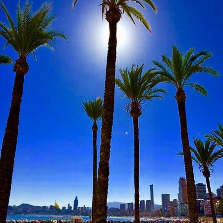 Apartament Gran Park Benidorm Zewnętrze zdjęcie