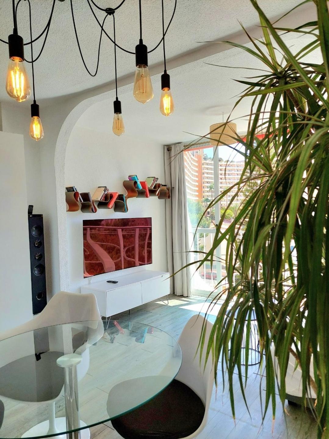 Apartament Gran Park Benidorm Zewnętrze zdjęcie
