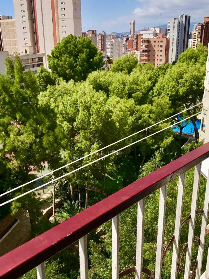 Apartament Gran Park Benidorm Zewnętrze zdjęcie