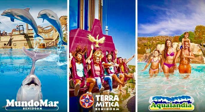 Apartament Gran Park Benidorm Zewnętrze zdjęcie