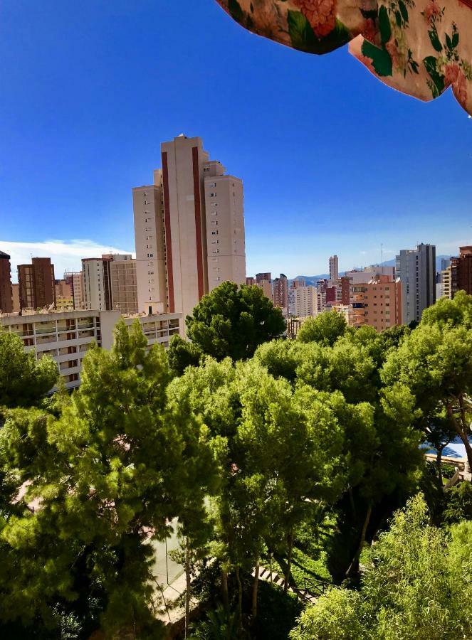 Apartament Gran Park Benidorm Zewnętrze zdjęcie