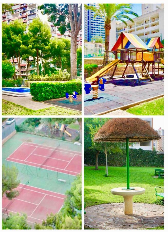 Apartament Gran Park Benidorm Zewnętrze zdjęcie
