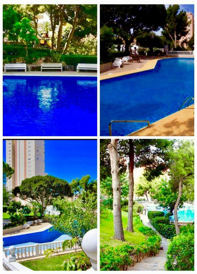 Apartament Gran Park Benidorm Zewnętrze zdjęcie