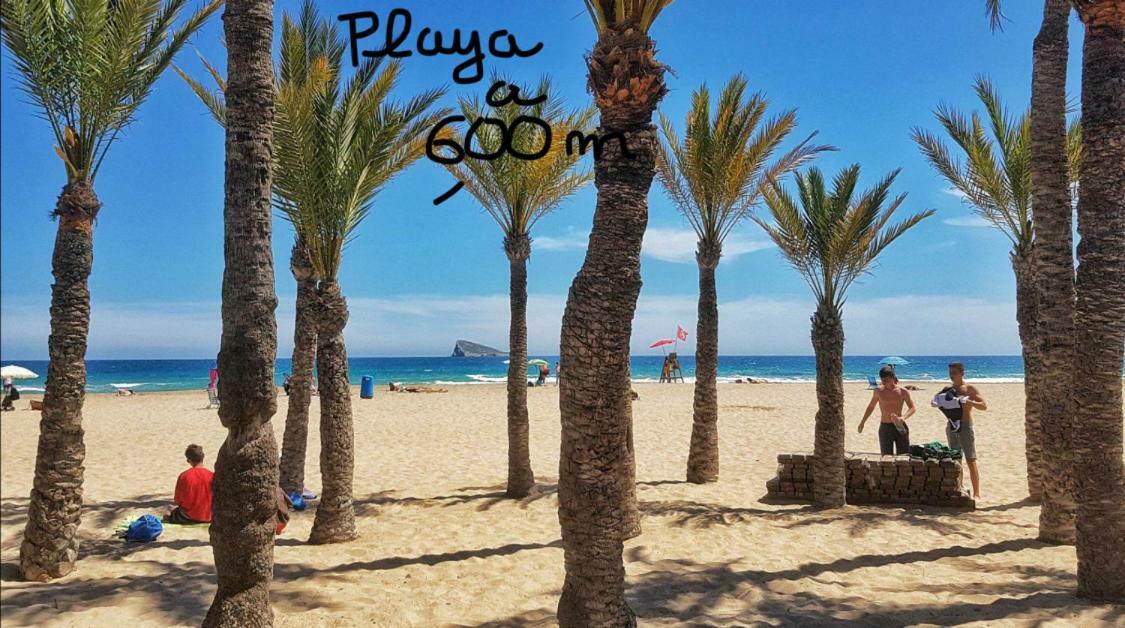Apartament Gran Park Benidorm Zewnętrze zdjęcie