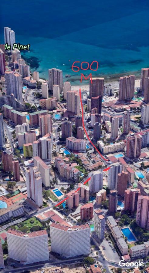 Apartament Gran Park Benidorm Zewnętrze zdjęcie