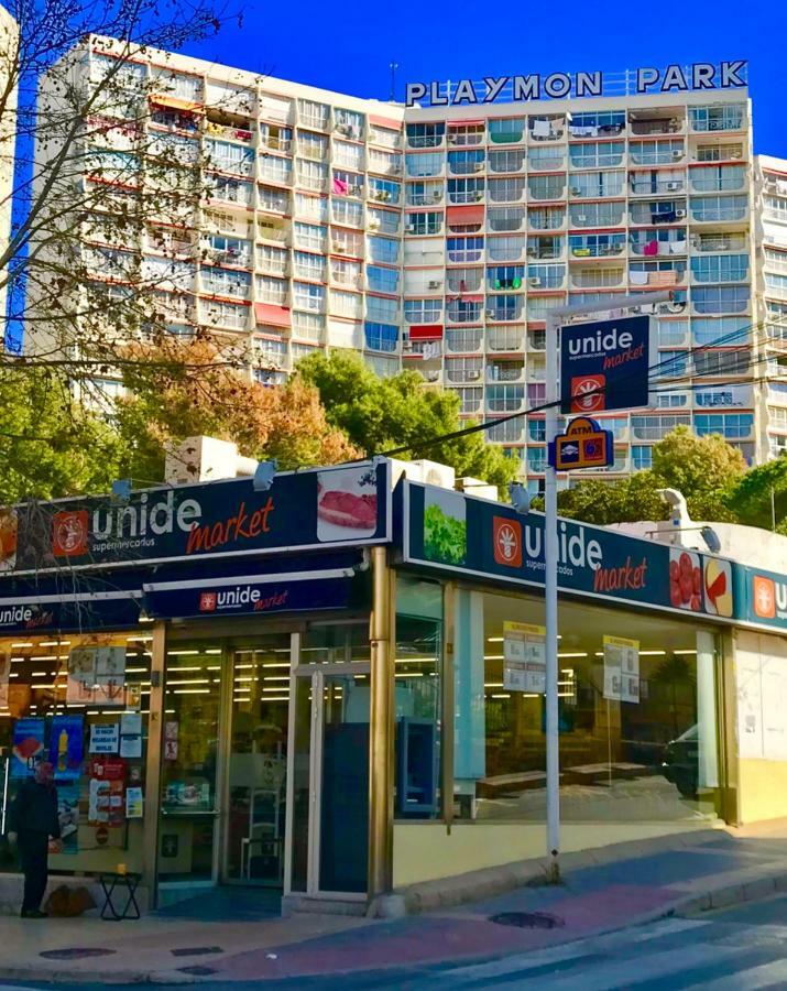Apartament Gran Park Benidorm Zewnętrze zdjęcie