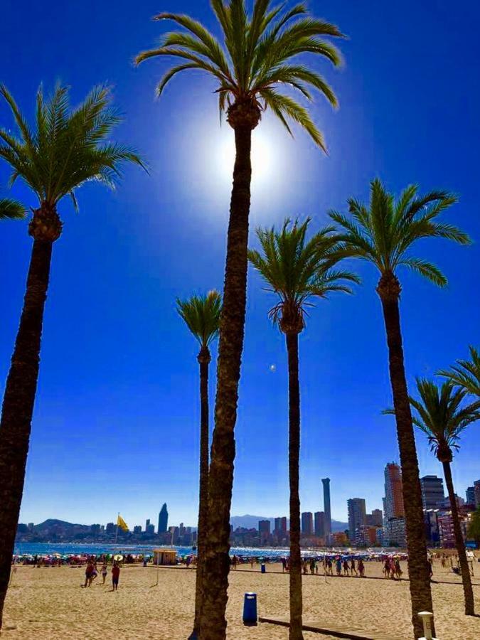 Apartament Gran Park Benidorm Zewnętrze zdjęcie