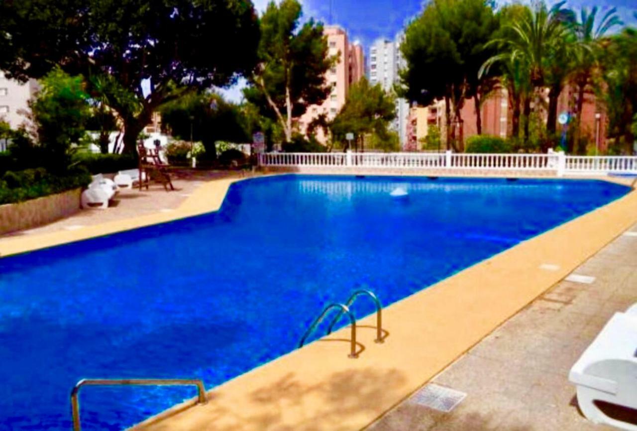 Apartament Gran Park Benidorm Zewnętrze zdjęcie