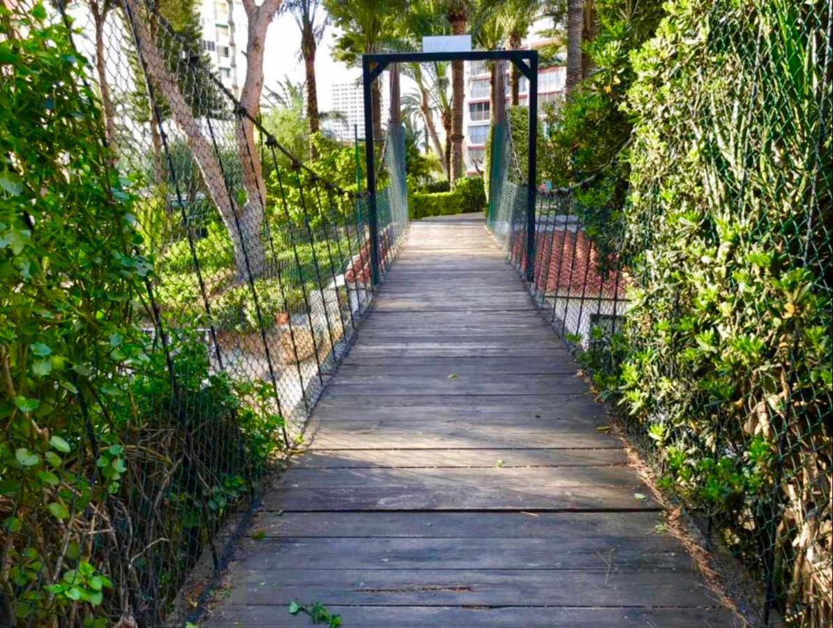 Apartament Gran Park Benidorm Zewnętrze zdjęcie